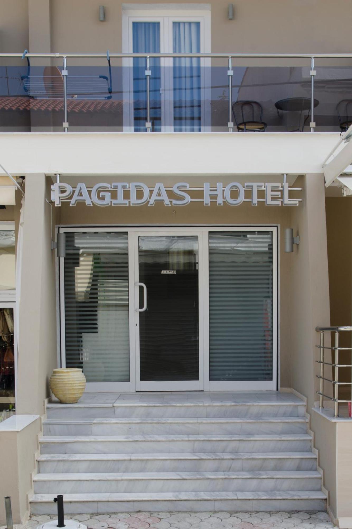 Aparthotel Pagidas Hanioti Exterior photo
